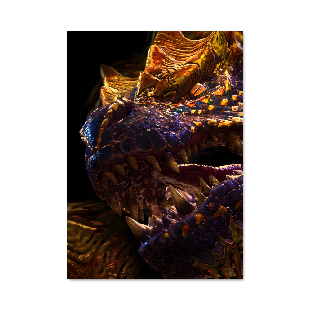 Poster Fleurs de Chasse